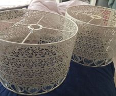 Lamp shades x2