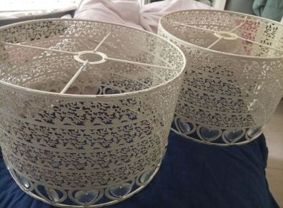 Lamp shades x2