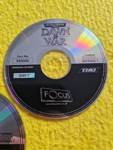 Warhammer 40000 Dawn of War Pc Games Original