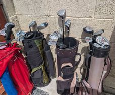 Junior golf clubs for taller kids/ teens