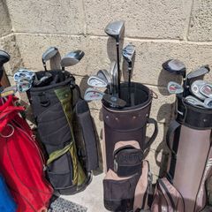 Junior golf clubs for taller kids/ teens