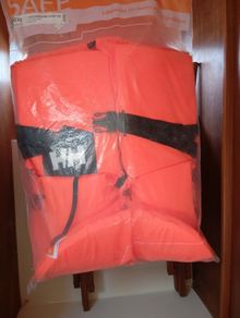 HH life jackets
