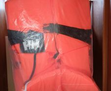 HH life jackets