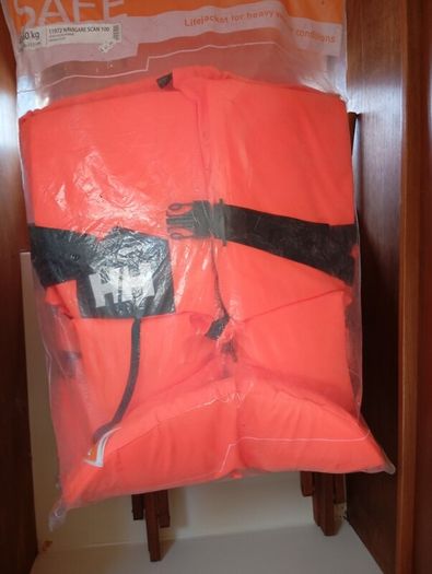 HH life jackets