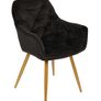Vitos Pink Velvet Armchair Image 9