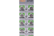 New Pack of 10x AG12 Alkaine Cell Button Coin Battery Batteries LR43 386 #817
