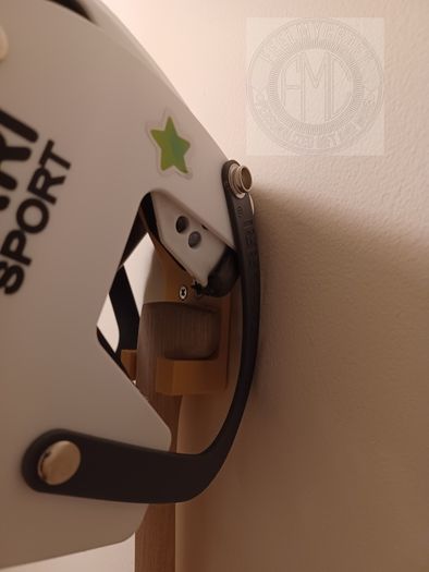 Camogie hurling helmet holder mulitask HURLEY holder included Wall Hangings Hooks & Fixtures