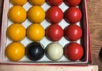 pool balls