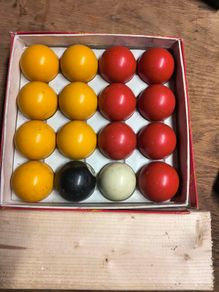 pool balls