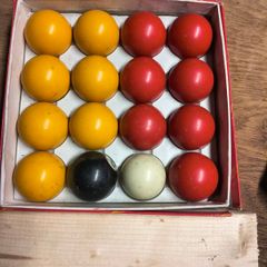 pool balls