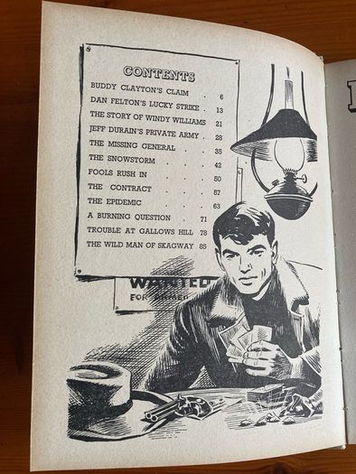 Western annual:'Klondike' 1961