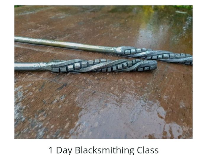 Blacksmithing Experience Day And Knife Making Classes