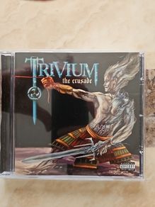 Trivium CD  - The Crusade