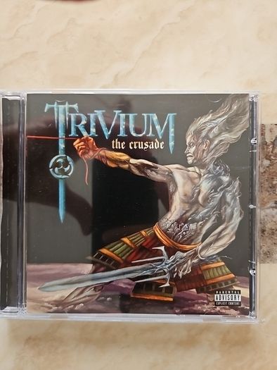 Trivium CD  - The Crusade