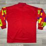 Vintage 1996 Umbro Template England Style Goalkeeper Jersey Shirt Mens Large Image 6