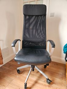 Ikea Markus black office chair