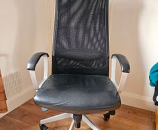 Ikea Markus black office chair