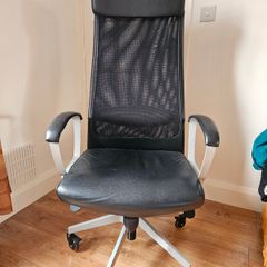 Ikea Markus black office chair