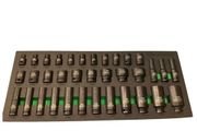 United Tools 35pc 1/2" Deep &amp; Shallow Impact Socket Set