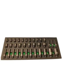 United Tools 35pc 1/2" Deep & Shallow Impact Socket Set