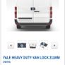Yale Heavy Duty Van Lock security door padlock shed garage Image 3