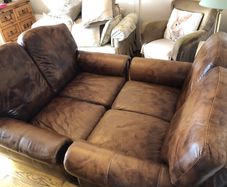 Leather Two Seater Sofas and 3,2, 1 Sofas for Sale