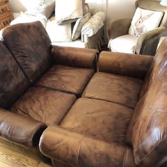 Leather Two Seater Sofas and 3,2, 1 Sofas for Sale