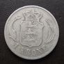 1875 Denmark. Christian IX. Silver 1 Krone Image 2