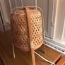 IKEA VATERBOM Rattan & Bamboo Table Lamp Image 3