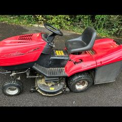 rideon lawnmower