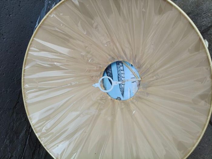 Vintage Coolie Lampshade