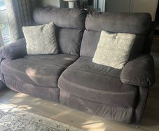 Large 2 Seat Harvey Norman Elec Recline Sofa