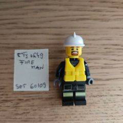 lego cty0649 fireman, set 60109