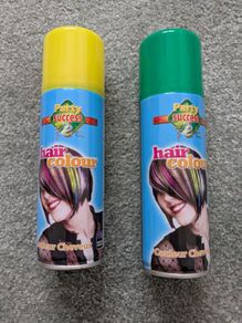 Hair Colour Spray