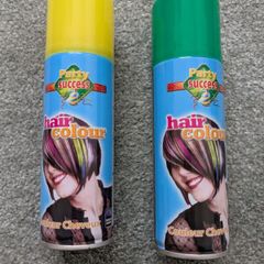 Hair Colour Spray