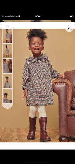 Next check dress age 12 like new!