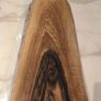 European Walnut Board 65cm - Solid One Piece - Handmade in Dublin - Image 4