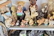 Collection of figurines 10e each