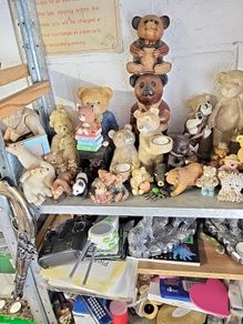 Collection of figurines 10e each