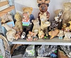 Collection of figurines 10e each