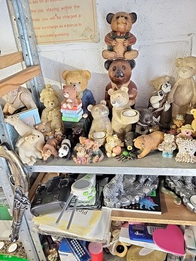 Collection of figurines 10e each