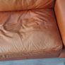 Leather couch / sofa Image 3