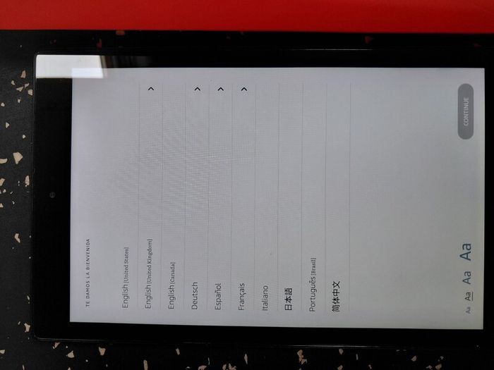 Amazon fire hd10 tablet