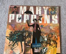 Vintage Walt Disney's Mary Poppins LP Vinyl