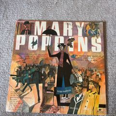 Vintage Walt Disney's Mary Poppins LP Vinyl