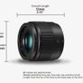 Lumix G 25mm F1.7 Camera Lens Image 4