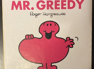 Roger Hargreaves Mr. Greedy