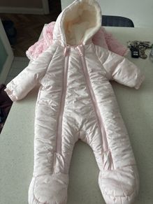 baby snow suit