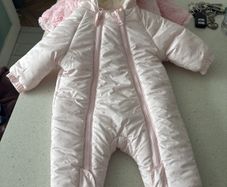 baby snow suit