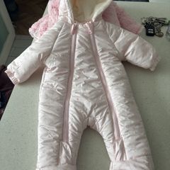 baby snow suit